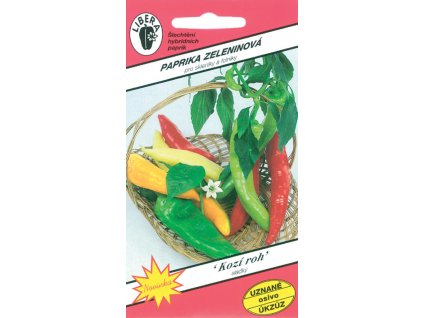 Paprika kozí roh - Julus 15-20 semen