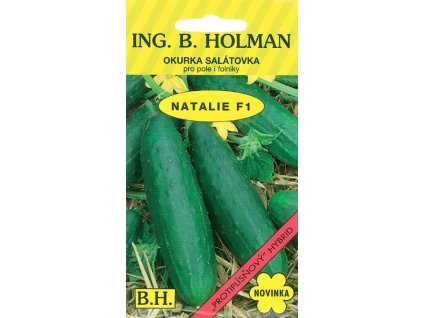 Okurka salát. Holman - Natalie F1 1,5 g / 1 g