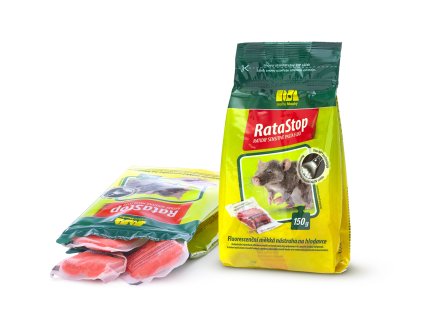 RataStop měkká nástraha 150g