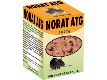Norat ATG pelety - 3 x 50 g