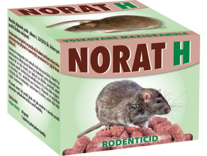 Norat H maxipelety - 2 x 60 g