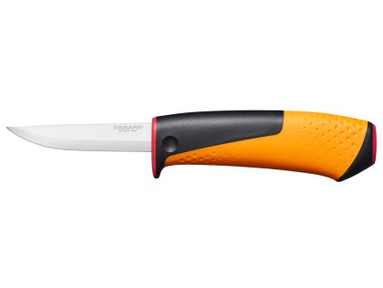 Nůž Hardware řemeslnický červený - 1023620 - Fiskars