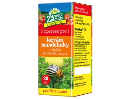 Zdravá zahrada - Přípravek proti larvám mandelinky a jinému škodl. hmyzu 20 ml