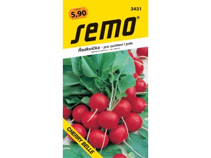 Ředkvička červ. - Cherry Belle rychl,pole 1,5g