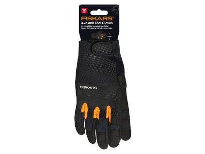 Rukavice pracovní na sekání dřeva vel. 12 - 1071151 - Fiskars