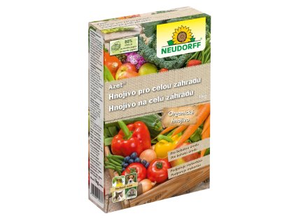 Hnojivo Azet Neudorff - pro celou zahradu 1 kg