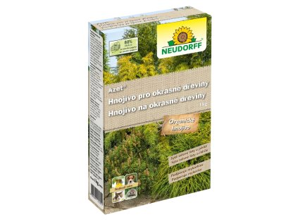 Hnojivo Azet Neudorff - pro okrasné dřeviny 1 kg