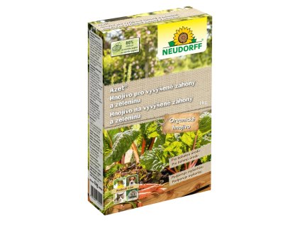 Hnojivo Azet Neudorff - pro vyvýšené záhony a zeleninu 1 kg