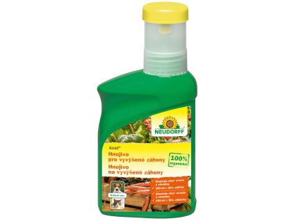 Hnojivo Azet Neudorff - pro vyvýšené záhony - 250 ml