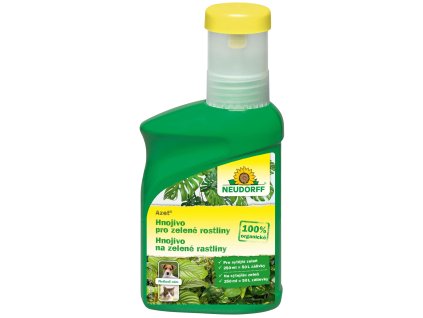 Hnojivo Azet Neudorff - pro zelené rostliny - 250 ml