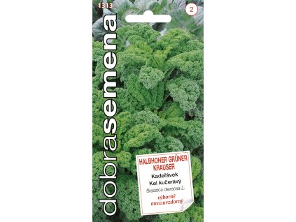 Dobrá semena Kadeřávek - Halbhoher Gruner Krauser 1g