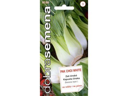 Dobrá semena Zelí čínské - Pak Choi White 1g