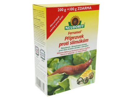 Ferramol Neudorff - (200 g + 100 g navíc) 300 g