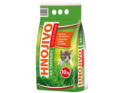 Hnojivo na trávníky Standard - 10 kg