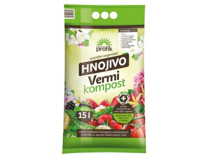 Hnojivo Profík - Vermikompost - 15 l
