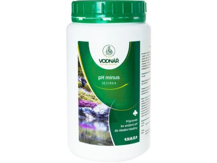 Vodnář Jezírka pH minus - 1,5 kg