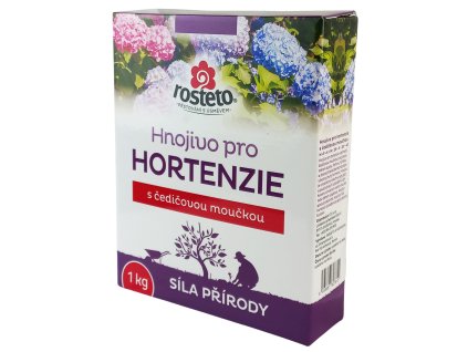 Hnojivo Rosteto s čedičovou moučkou - hortenzie 1 kg
