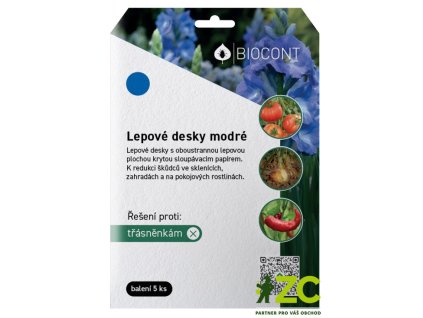 Desky Biocont modré - skleník 5 ks
