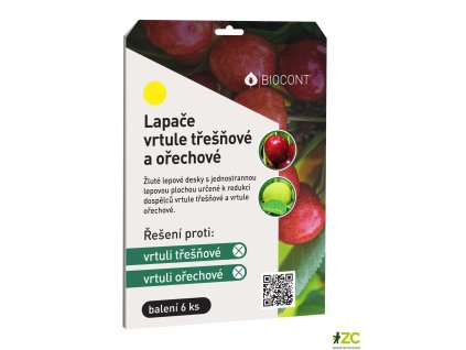 Desky Biocont žluté - třešně 4 ks