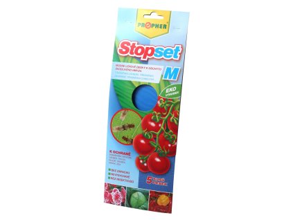 Stopset desky - 10x25 modré (5 ks)