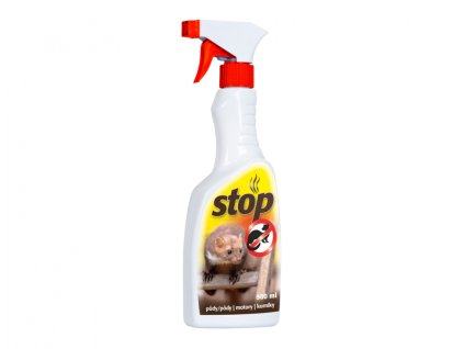Odpuzovač kun STOP tekutý - 500 ml