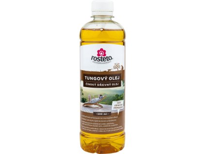 Olej tungový - 0,5 l