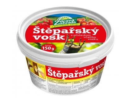 Zdravá zahrada - Štěpařský vosk- kelímek 150 g