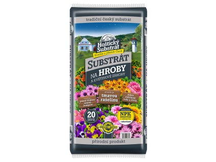 Substrát Forestina - Hoštický Pro hroby 20 l