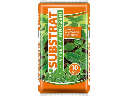 Substrát Forestina Standard - Výsev a množení 10 l
