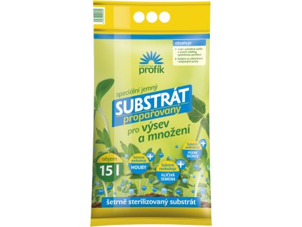 Substrát Forestina Profík - Propařovaný pro výsev a množení 15l
