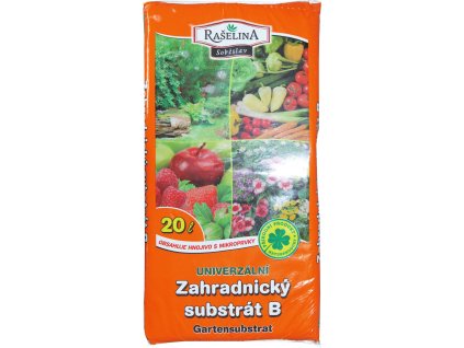Substrát - Zahradnický 20 l Raš.