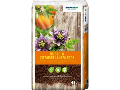 Substrát Gramoflor - Citrusy 45 l