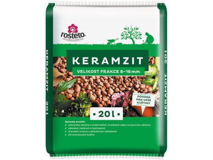 Keramzit Rosteto - 20 l 8-16 mm