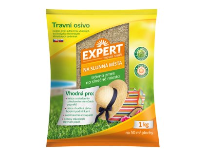 Travní směs Expert - slunná místa 1 kg
