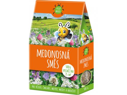 Travní směs Veselý brouček - Medonosná louka 500 g