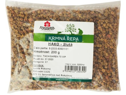 Řepa krmná Rosteto - Hako 200 g žlutá