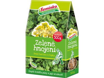 Zelené hnojení - Směs hořčice a řepky - 500 g