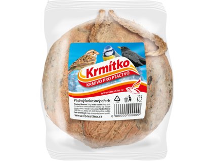 Kokosový ořech plněný 500 g