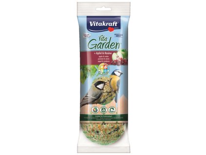 Lojsemenná koule 4 ks folie (4x90 g) jablko+rozinky Vita Garden se síťkou