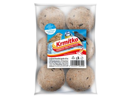 Lojsemenná koule 6 ks folie (6x90 g) se síťkou