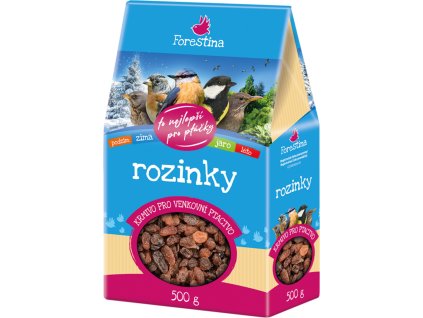 Rozinky pro venkovní ptactvo 500 g