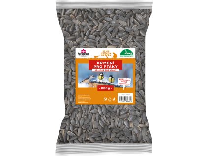 Slunečnice černá - 800 g Rosteto