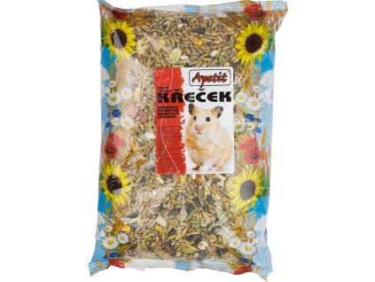 Apetit - křeček (drobný hlodavec) 800 g
