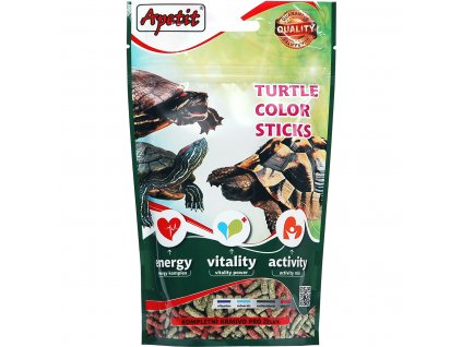 Apetit - želvy krmivo Turtle Color Stick 120 g