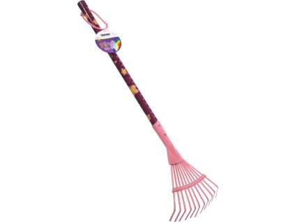 Dětské hrabičky růžové 78 cm Stocker