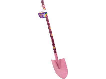 Dětský rýč růžový 78 cm Stocker