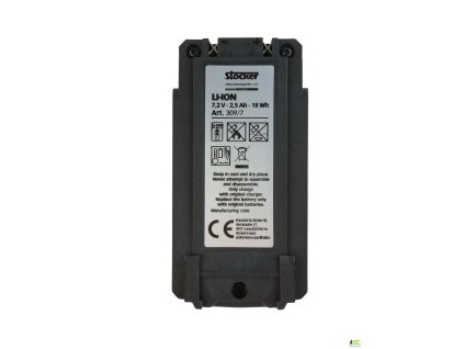ND - Baterie k nůžkám Kantia /77309/ Stocker