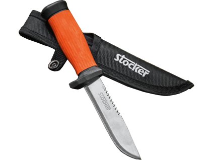 Nůž univerzální 11cm s pouzdrem Stocker