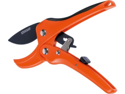 Nůžky zahradnické s ráčnou 17 cm
