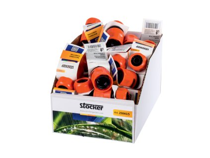 Rychlospojka 5/8" 3/4" s funkcí stop Stocker